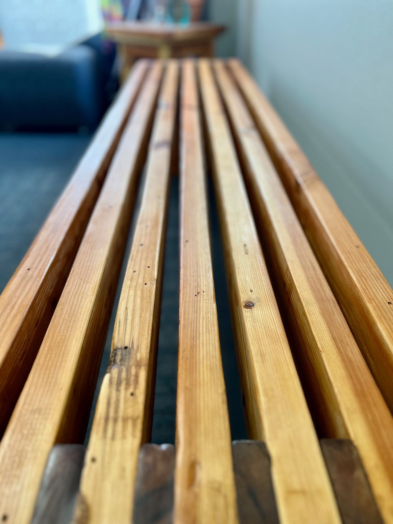 Handmade Wood Bench | ReUse Warehouse Store - Better Futures Minnesota
