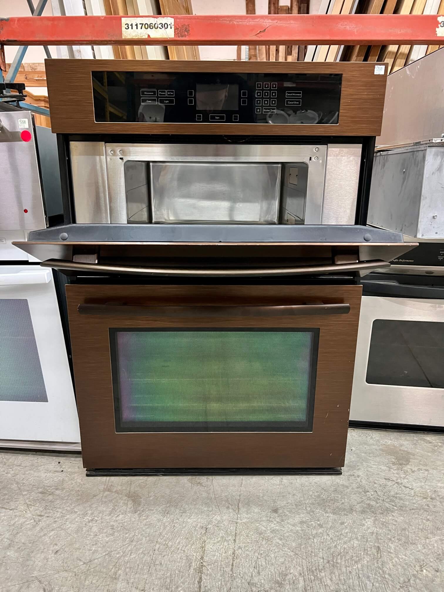 JennAir Combo wall oven & microwave ReUse Warehouse Store Better