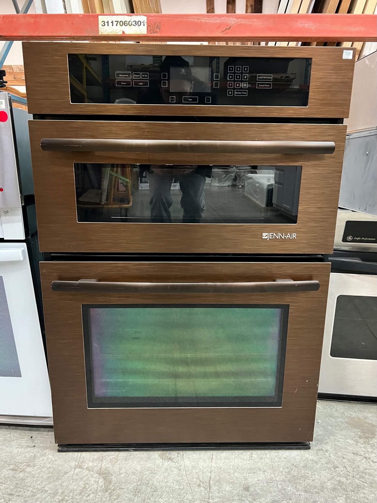 JennAir Combo wall oven & microwave ReUse Warehouse Store Better Futures Minnesota